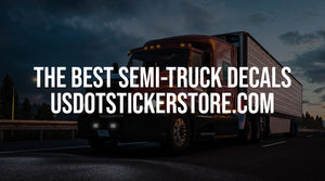 the best semi truck decals