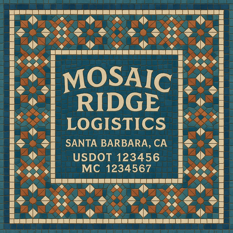 Custom Truck Door Lettering Sticker Decal Signs With Company Name, Location, USDOT, MC, CA, KYU, GVW & More | Create Your Own USDOT Truck Door Sign