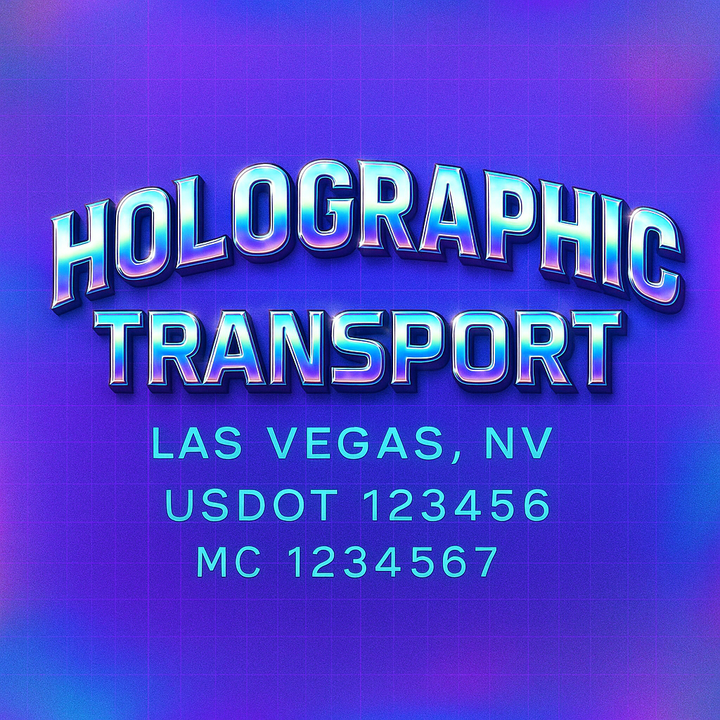 Custom Truck Door Lettering Sticker Decal Signs With Company Name, Location, USDOT, MC, CA, KYU, GVW & More | Create Your Own USDOT Truck Door Sign