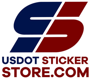 USDOT Sticker Store