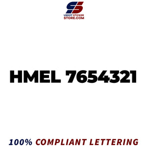 HMEL sticker