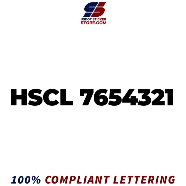 HSCL sticker