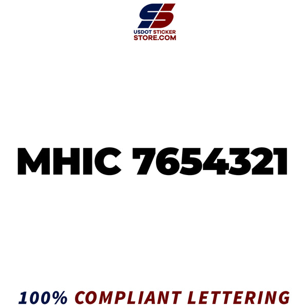 MHIC sticker