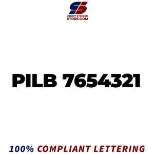 PILB sticker