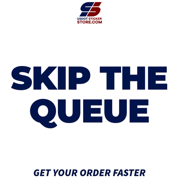 Skip The Queue (Get Your Order Faster)
