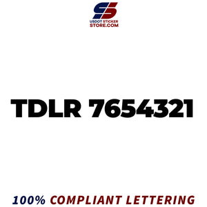 TDLR sticker