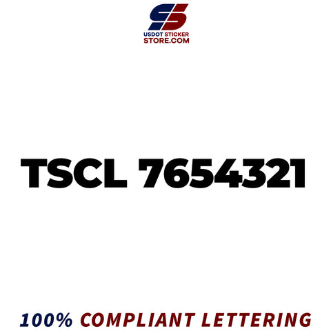 tscl sticker