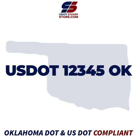 usdot sticker oklahoma