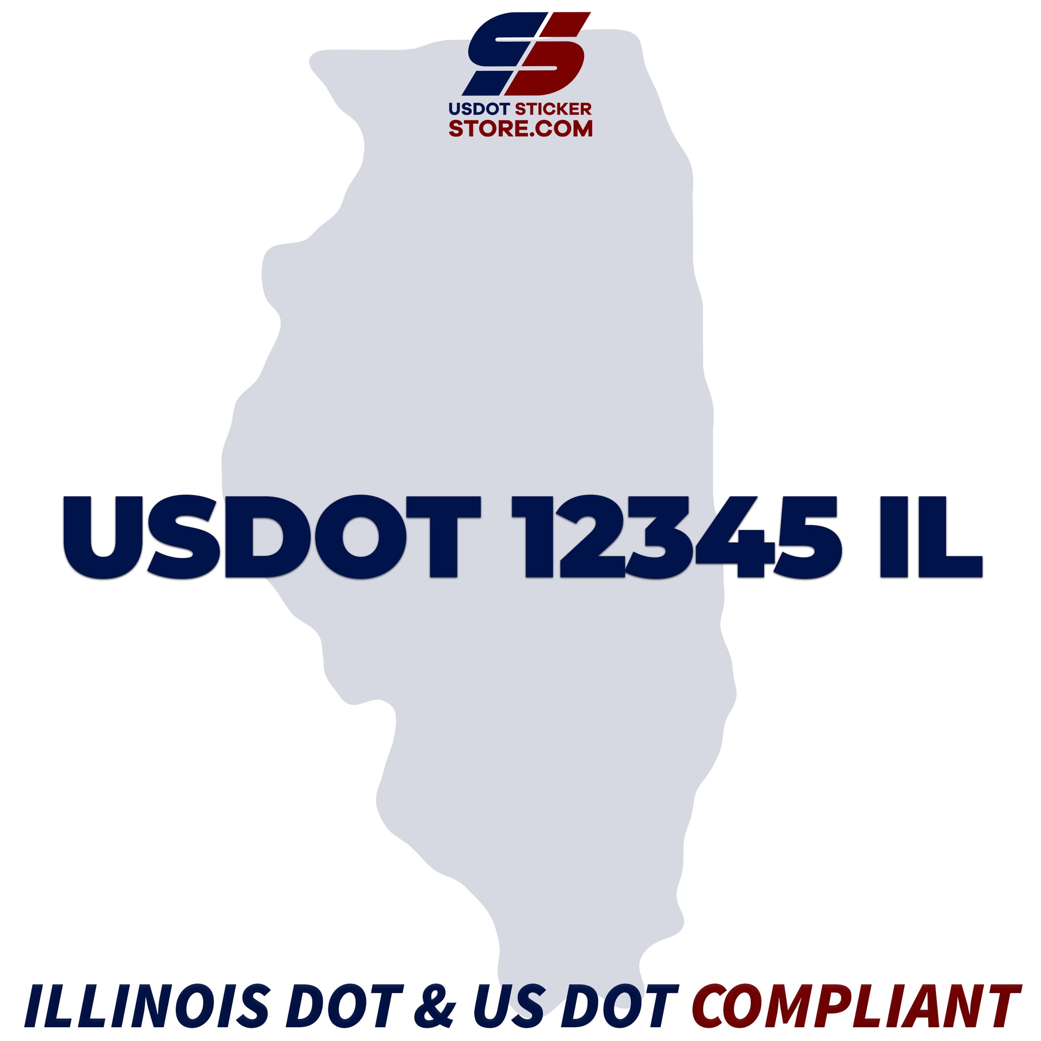 usdot sticker Illinois