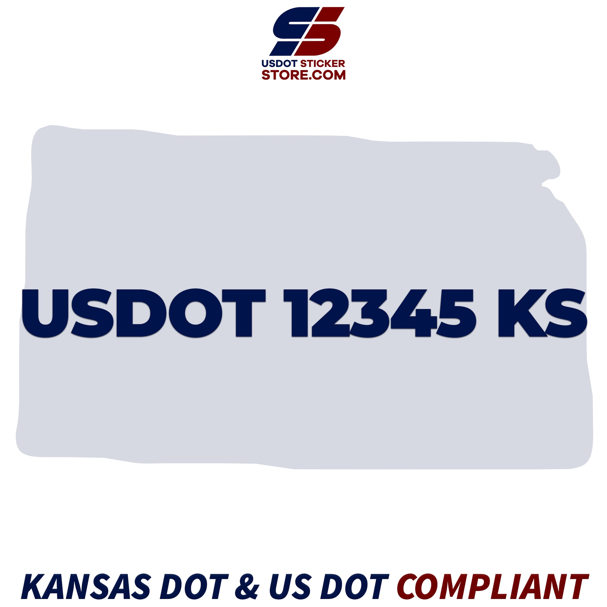 usdot sticker Kansas