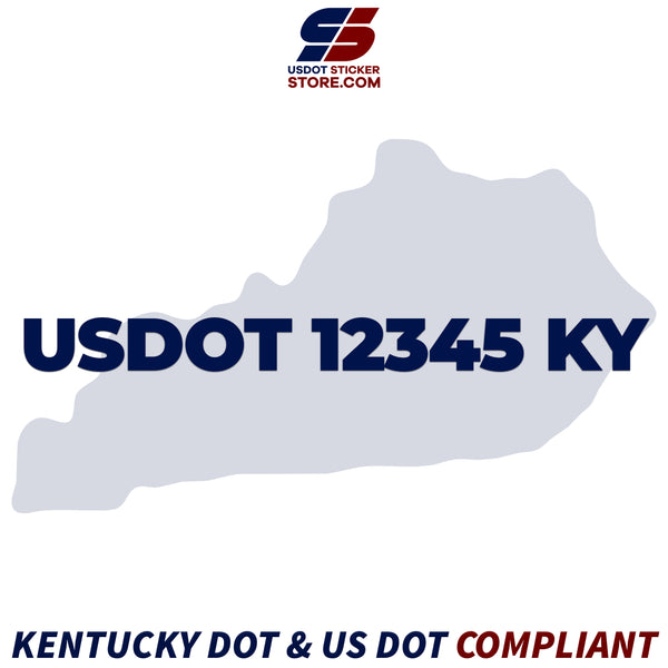 usdot sticker Kentucky