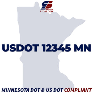 usdot sticker Minnesota