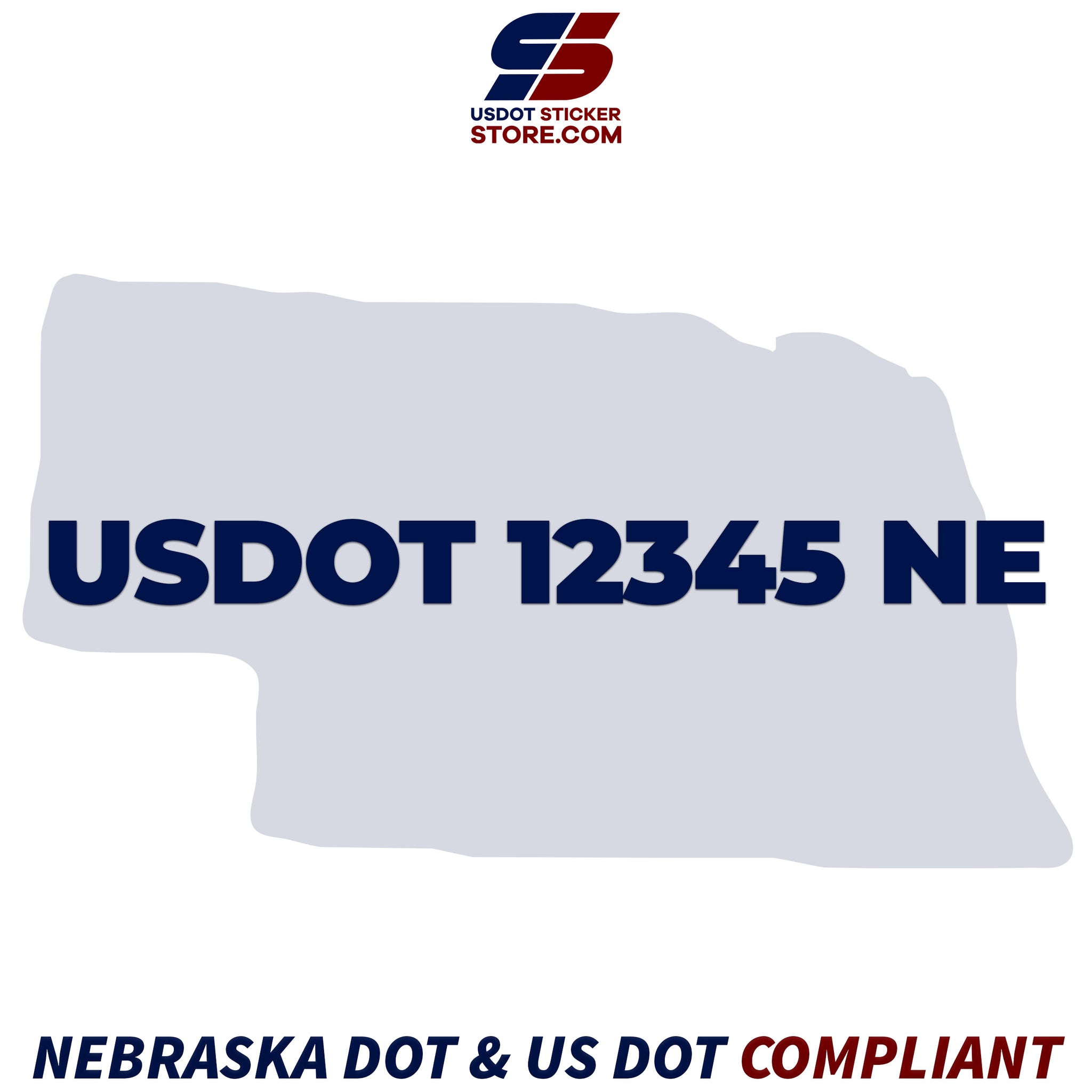 usdot sticker Nebraska