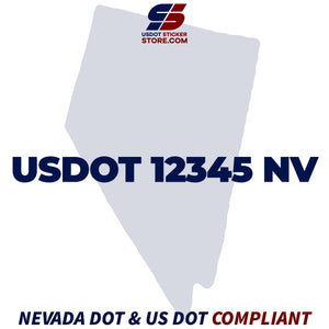 usdot sticker Nevada