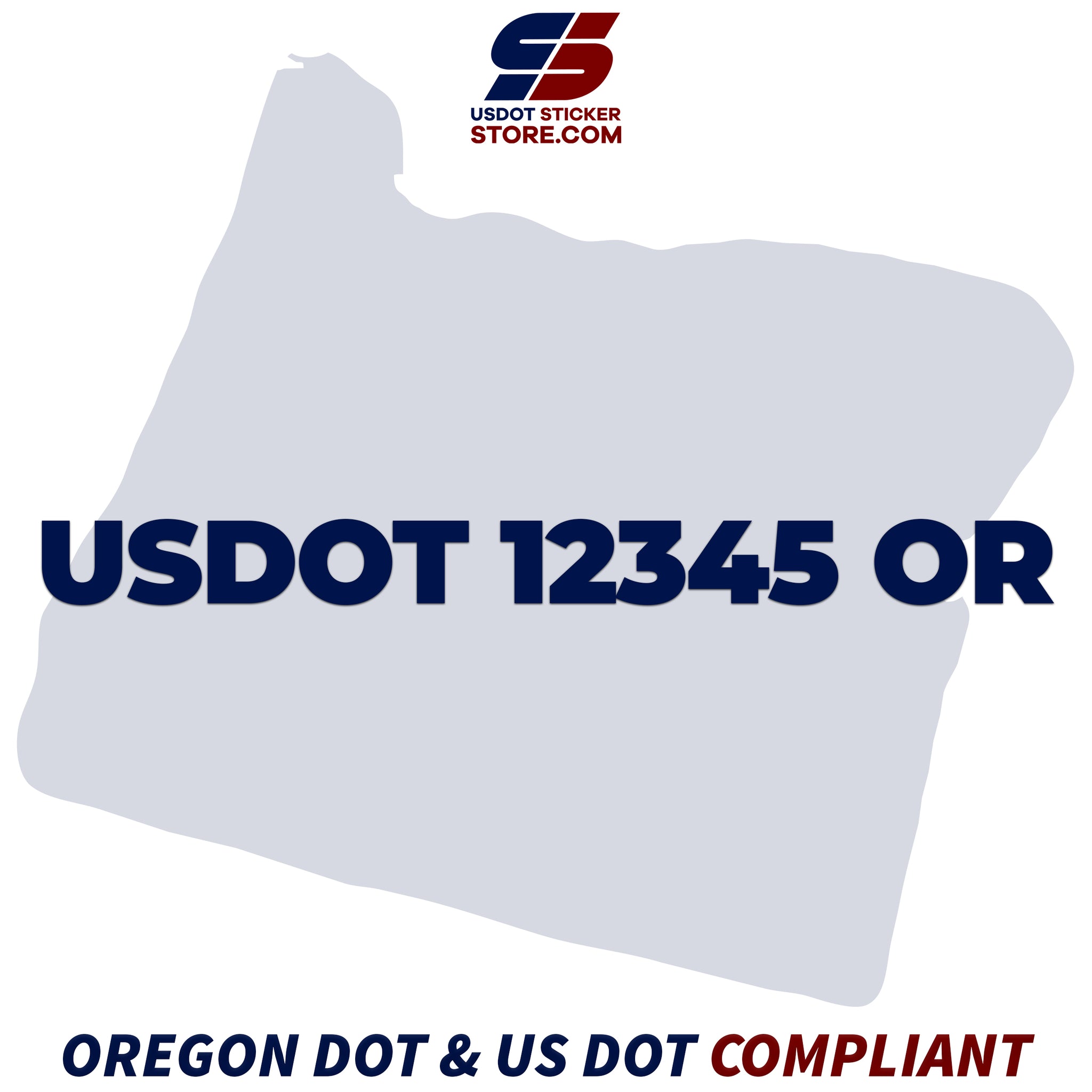 usdot sticker Oregon