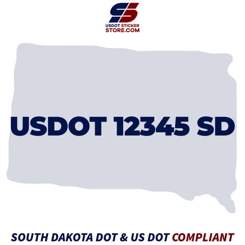usdot sticker south dakota