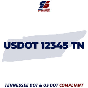 usdot sticker Tennessee